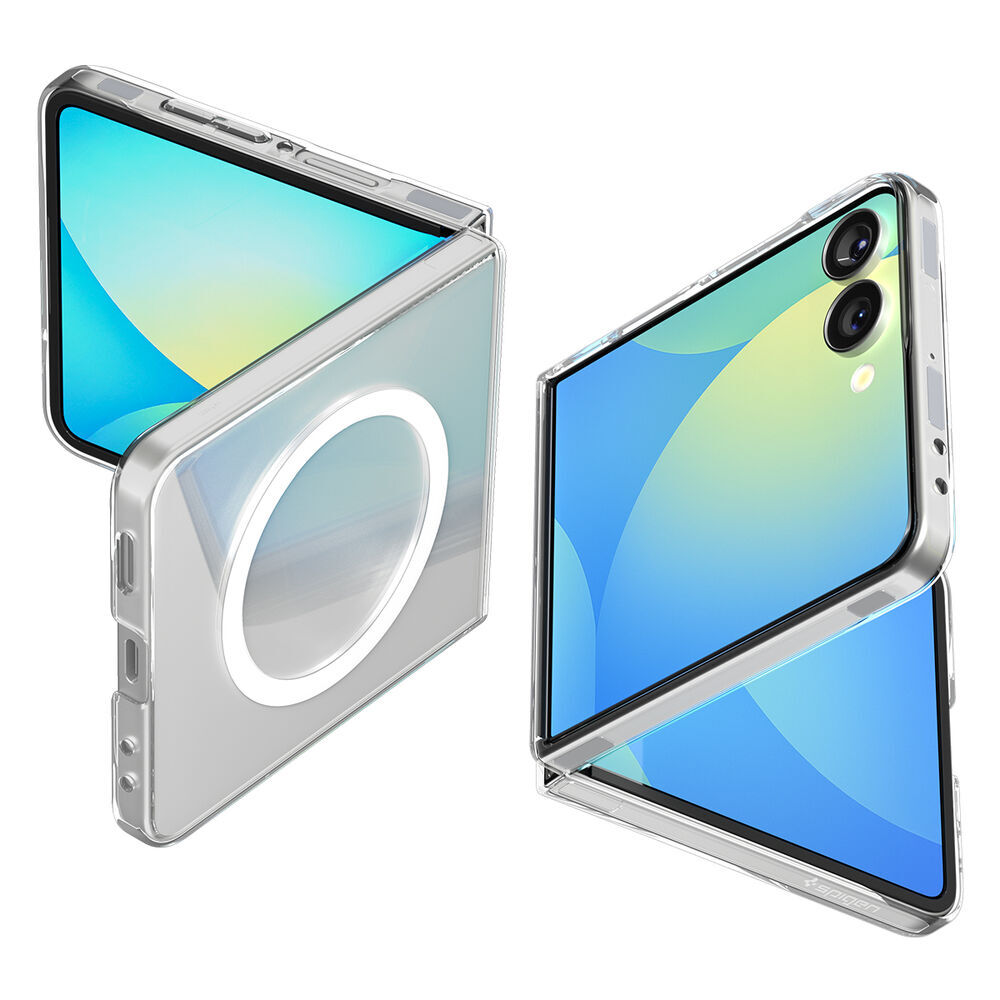 Samsung Galaxy Z Flip 7 SPIGEN Air Skin MagSafe Clear Case-2