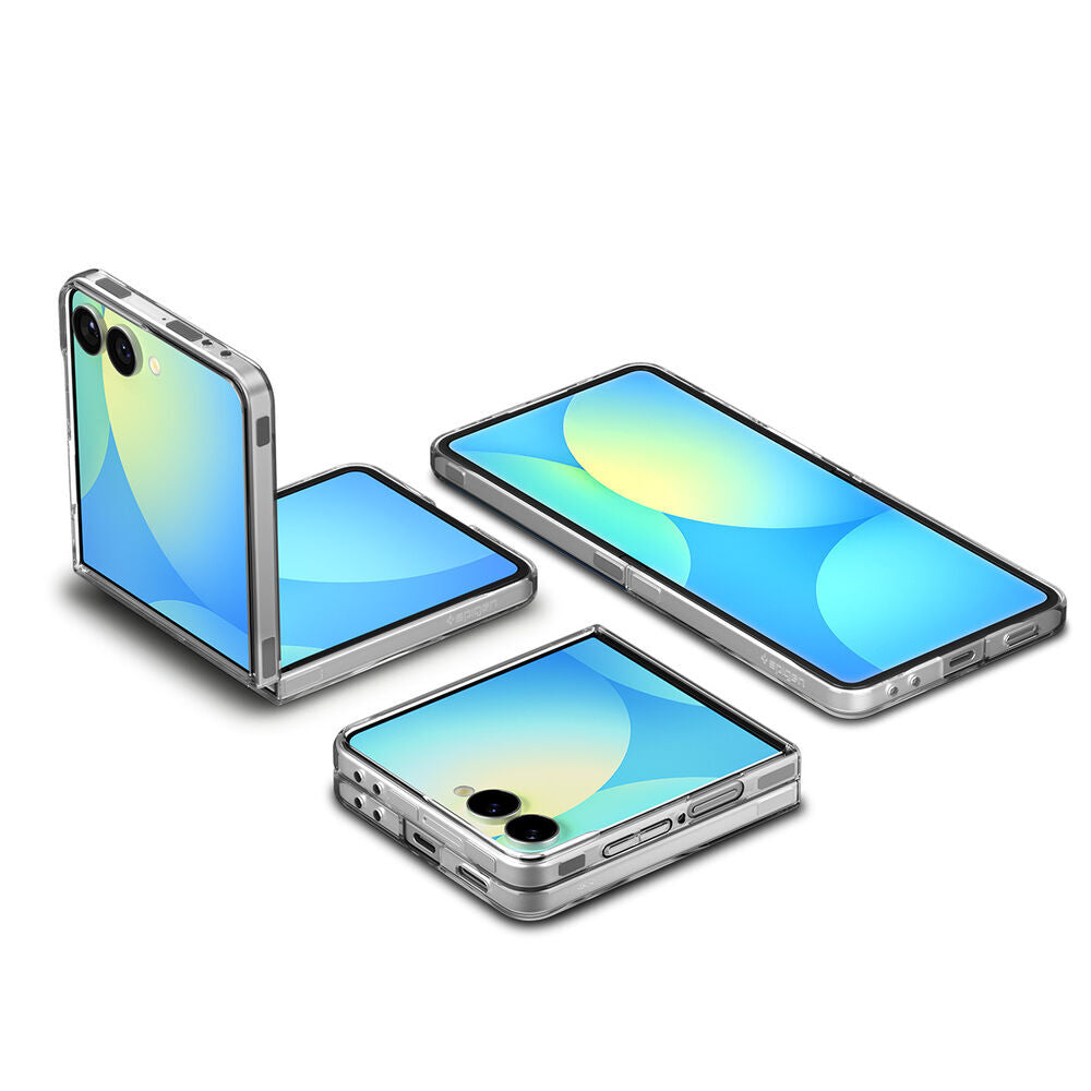 Samsung Galaxy Z Flip 7 SPIGEN Air Skin MagSafe Clear Case-1