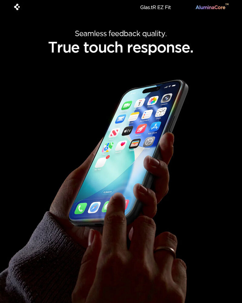 iPhone 16 Pro / 17 / 17 Pro SPIGEN Tempered Glass Protector (2PCS)