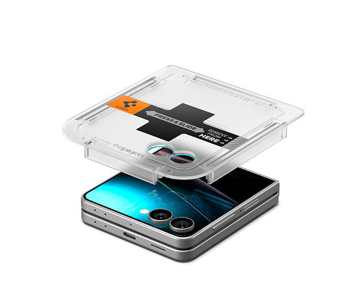 Samsung Galaxy Z Flip 7 SPIGEN EZ Fit Glass Screen Protector-1