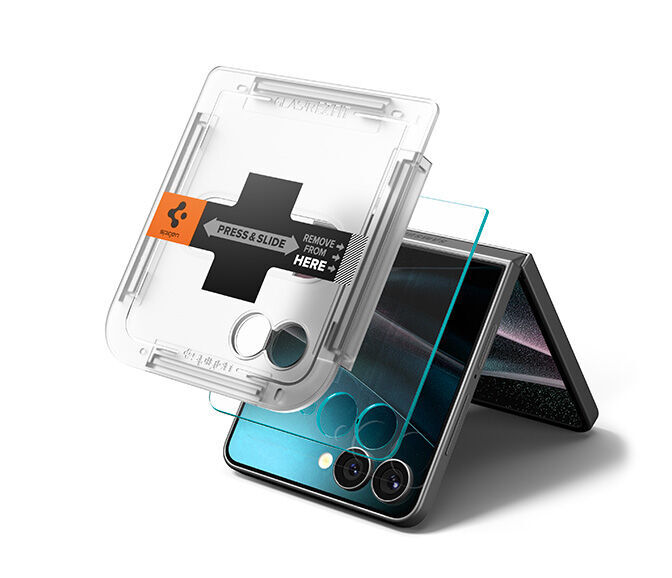 Samsung Galaxy Z Flip 7 SPIGEN EZ Fit Glass Screen Protector