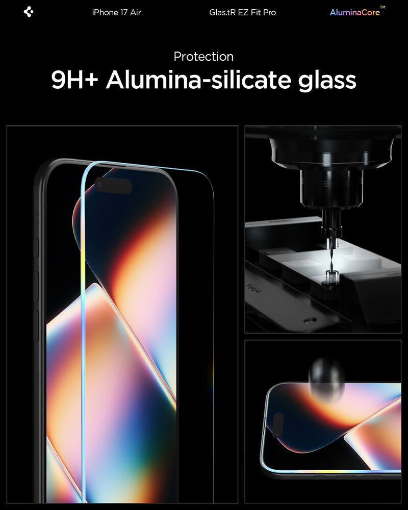 iPhone Air SPIGEN EZ Fit Pro Glass Protector