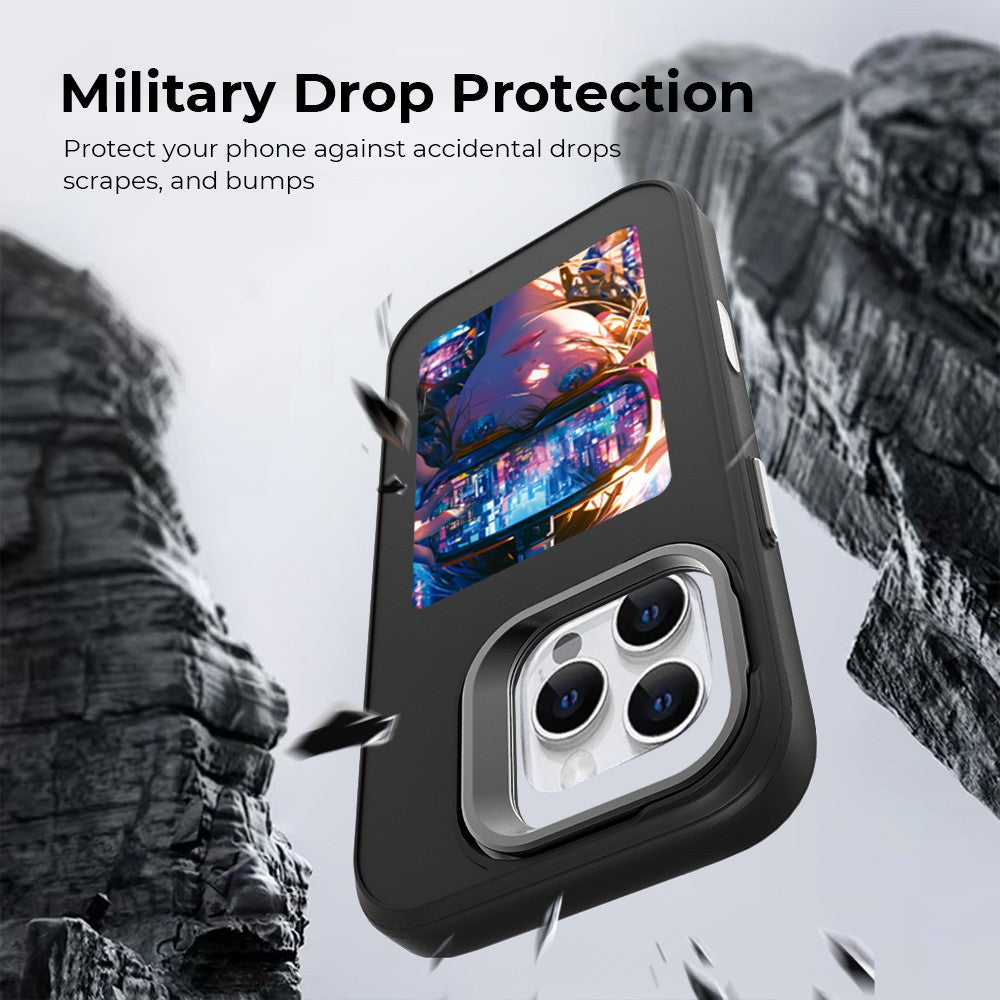 iPhone 16 Pro Max E-ink Display Customizable MagSafe Case