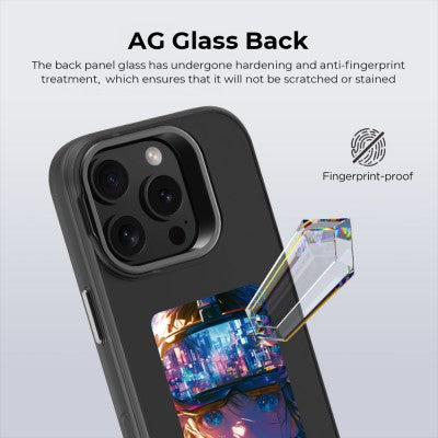 iPhone 16 Pro Max E-ink Display Customizable MagSafe Case