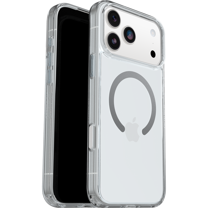 iPhone 17 Pro Max OtterBox Symmetry Clear MagSafe Case