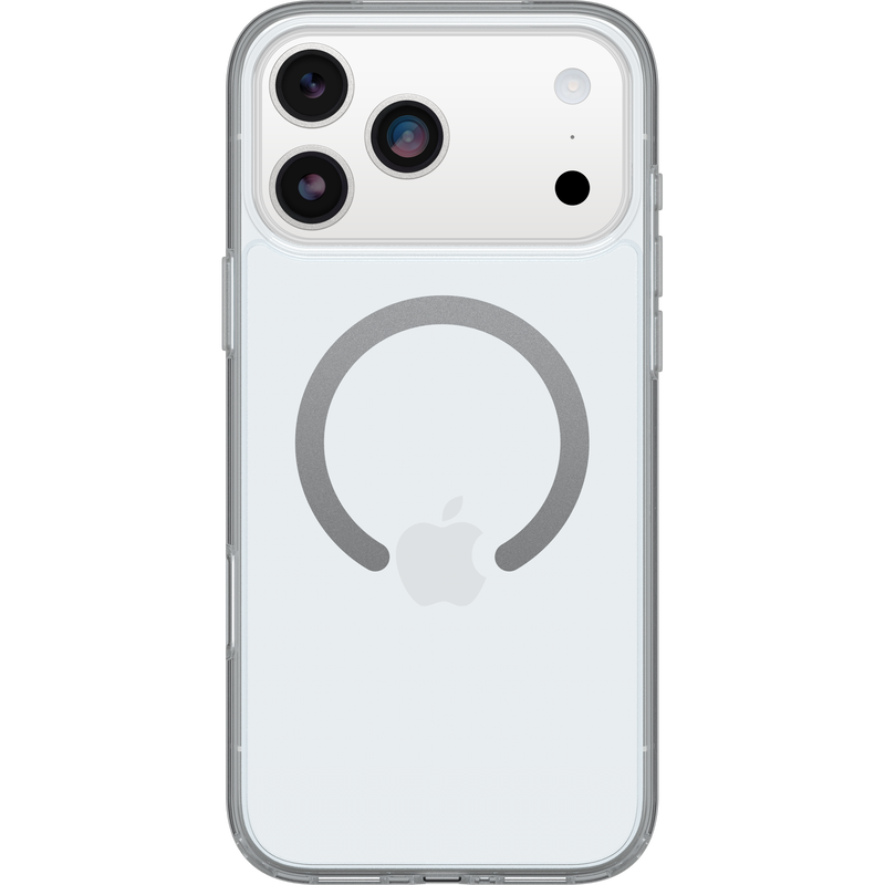 iPhone 17 Pro Max OtterBox Symmetry Clear MagSafe Case