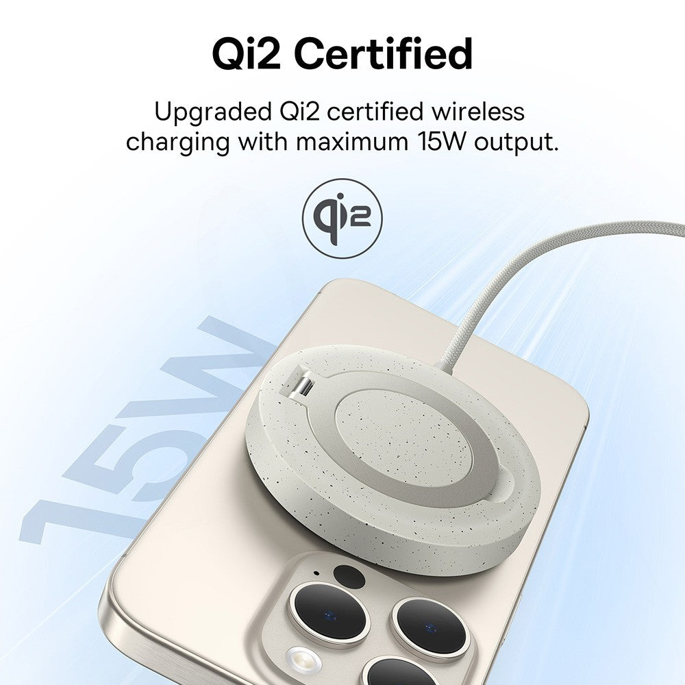 Baseus Qi2 15W MagSafe Wireless Charger Stand