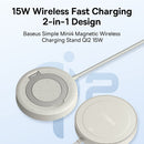 Baseus Qi2 15W MagSafe Wireless Charger Stand