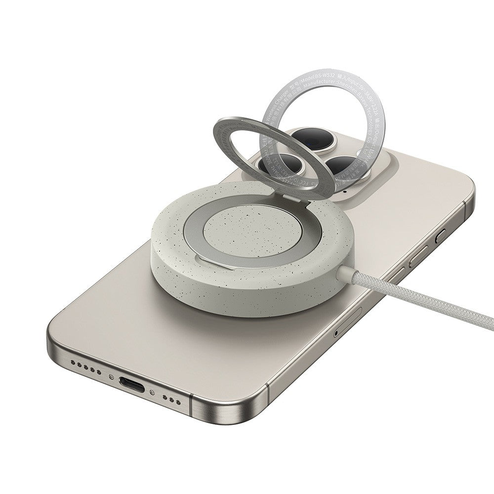 Baseus Qi2 15W MagSafe Wireless Charger Stand