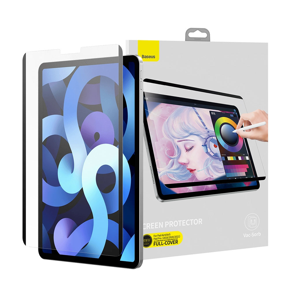Baseus Vac-Sorb paper-like screen protector for iPad Pro 11 and iPad Air, front view
