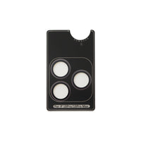 Detail of the wine metal ring and tempered glass on the Kinglas camera lens protector