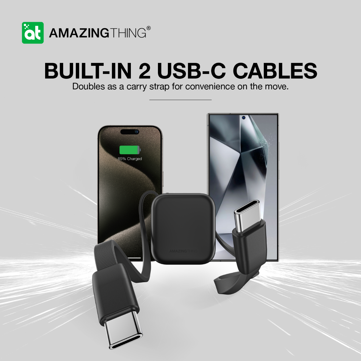 AMAZINGTHING THUNDER GO 10,000mAh Power Bank