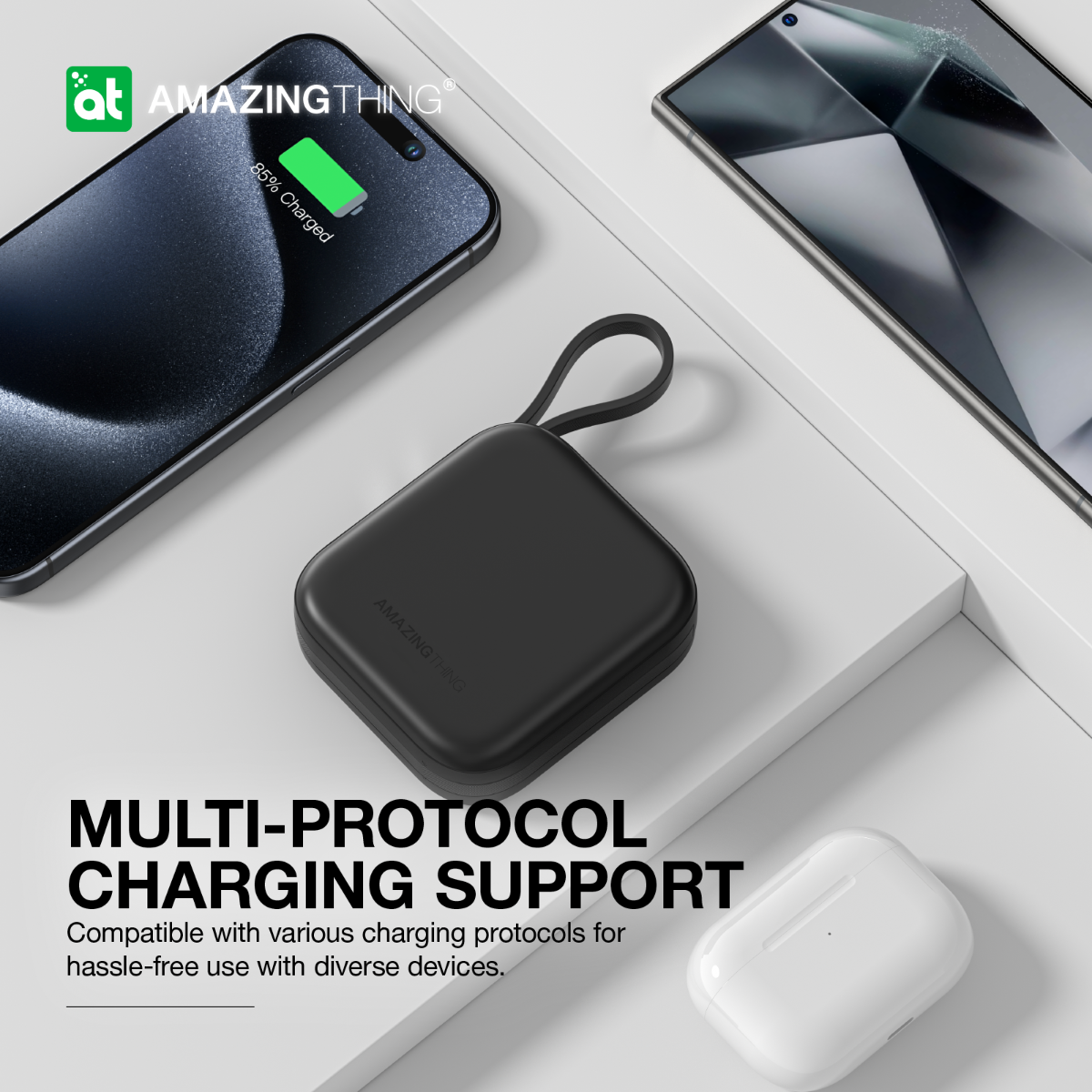 AMAZINGTHING THUNDER GO 10,000mAh Power Bank