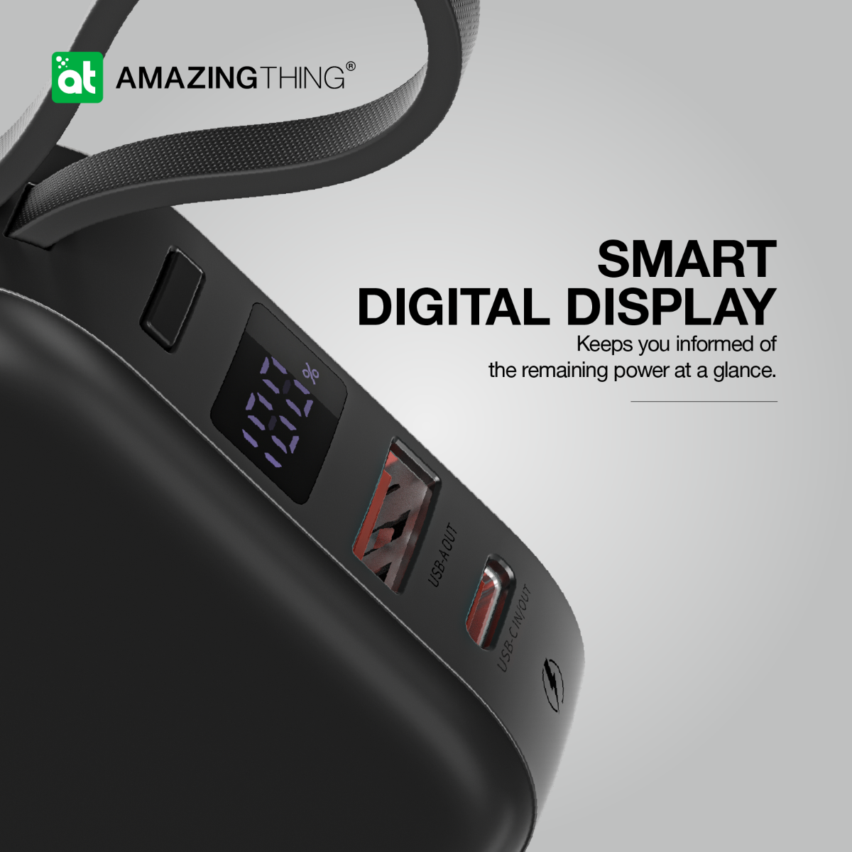AMAZINGTHING THUNDER GO 10,000mAh Power Bank
