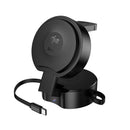 Hoco DWQ02 Qi2 3-in-1 Foldable MagSafe Charger with Retractable Cable – 15W Fast Charge 1