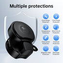 Hoco DWQ02 Qi2 3-in-1 Foldable MagSafe Charger with Retractable Cable – 15W Fast Charge