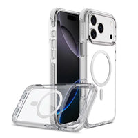 REDEFYNE Echo Wave MagSafe case for iPhone 18 Pro Max in grey