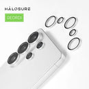 Halosure Geordi lens protector Galaxy S26 Ultra precision fit on quad camera module
