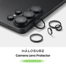 Halosure Samsung Galaxy S26 Ultra lens armour showing individual low-profile ring design