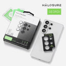Halosure Geordi lens protector installation kit for Samsung Galaxy S26 Ultra with alignment guide