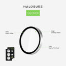 Halosure anti-reflective lens armour Galaxy S26 Ultra showing accessories and cleaning kit