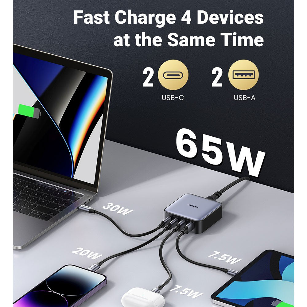 UGREEN CD327 Nexode 65W GaN Fast Charger