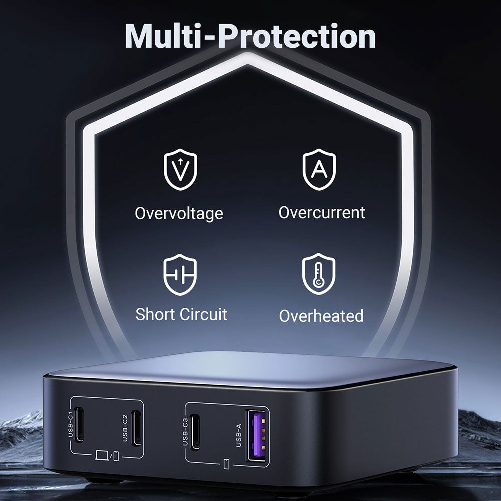 UGREEN CD328 Nexode 100W 4-Port GaN Fast Charger