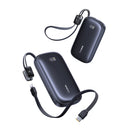 Baseus EnerFill FC21 Qpow 3 Ultra 20,000mAh with the detachable cable extended