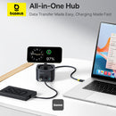 Baseus MagPro Series II all in one USB-C hub and wireless charger desk setup OZ Tech Deals
