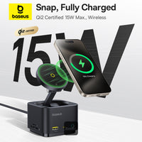 Baseus MagPro Series II Qi2 certified 15W magnetic charging stand OZ Tech Deals