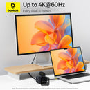 Baseus MagPro Series II 4K 60Hz HDMI display support OZ Tech Deals