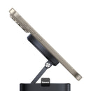 Baseus MagPro Series II magnetic stand holding iPhone at an angle OZ Tech Deals