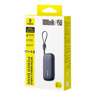 Baseus EnerFill FC21 Qpow 3 Ultra power bank shown with its box