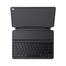 Detachable magnetic keyboard separated from the iPad 10.2 case shell