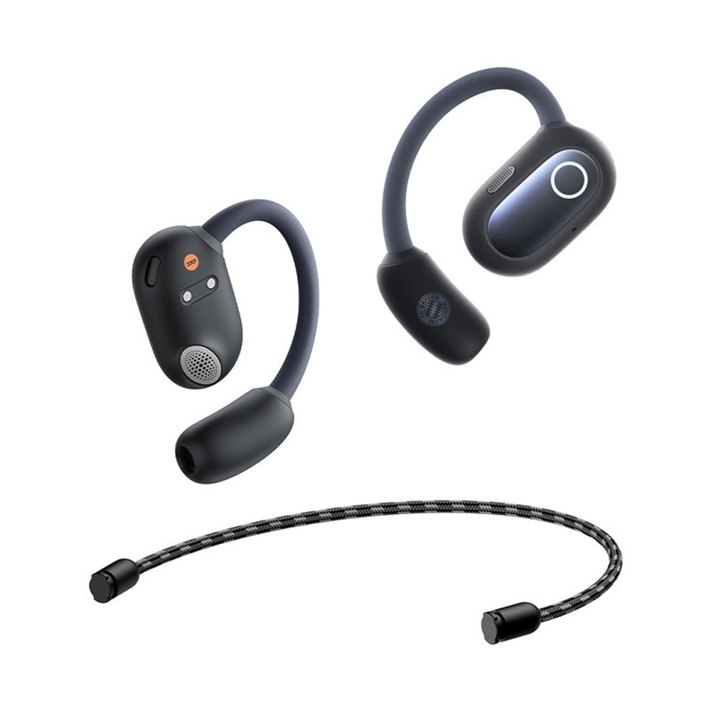 Eli Sport 1 open-ear clip design shown on a single earbud