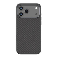 Back of the REDEFYNE Armor Xtreme Kevlar case showing the full width camera frame for iPhone 17 Pro Max and 18 Pro Max