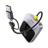 USB-C to USB-A adapter cable included with the SafeJourney