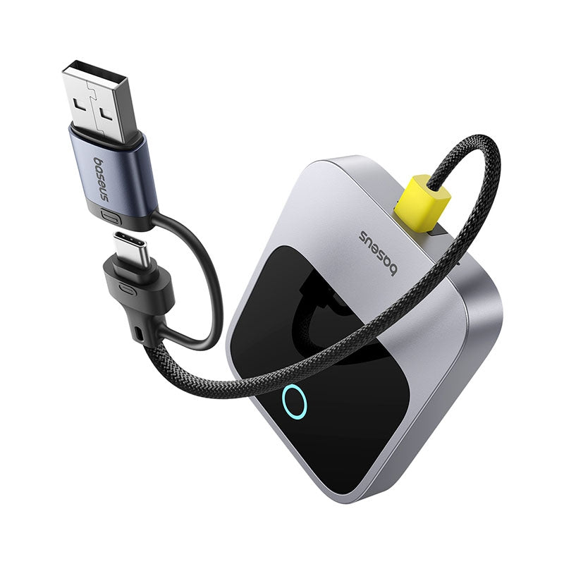 USB-C to USB-A adapter cable included with the SafeJourney