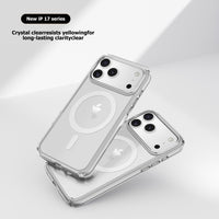 Ultimake UTIA iPhone 17 Pro Max transparent back with dual-colour frame