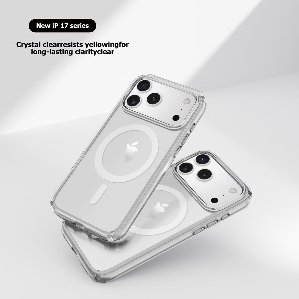 Ultimake UTIA iPhone 17 Pro transparent back with dual-colour frame