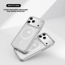 Ultimake UTIA iPhone 17 Pro transparent back with dual-colour frame