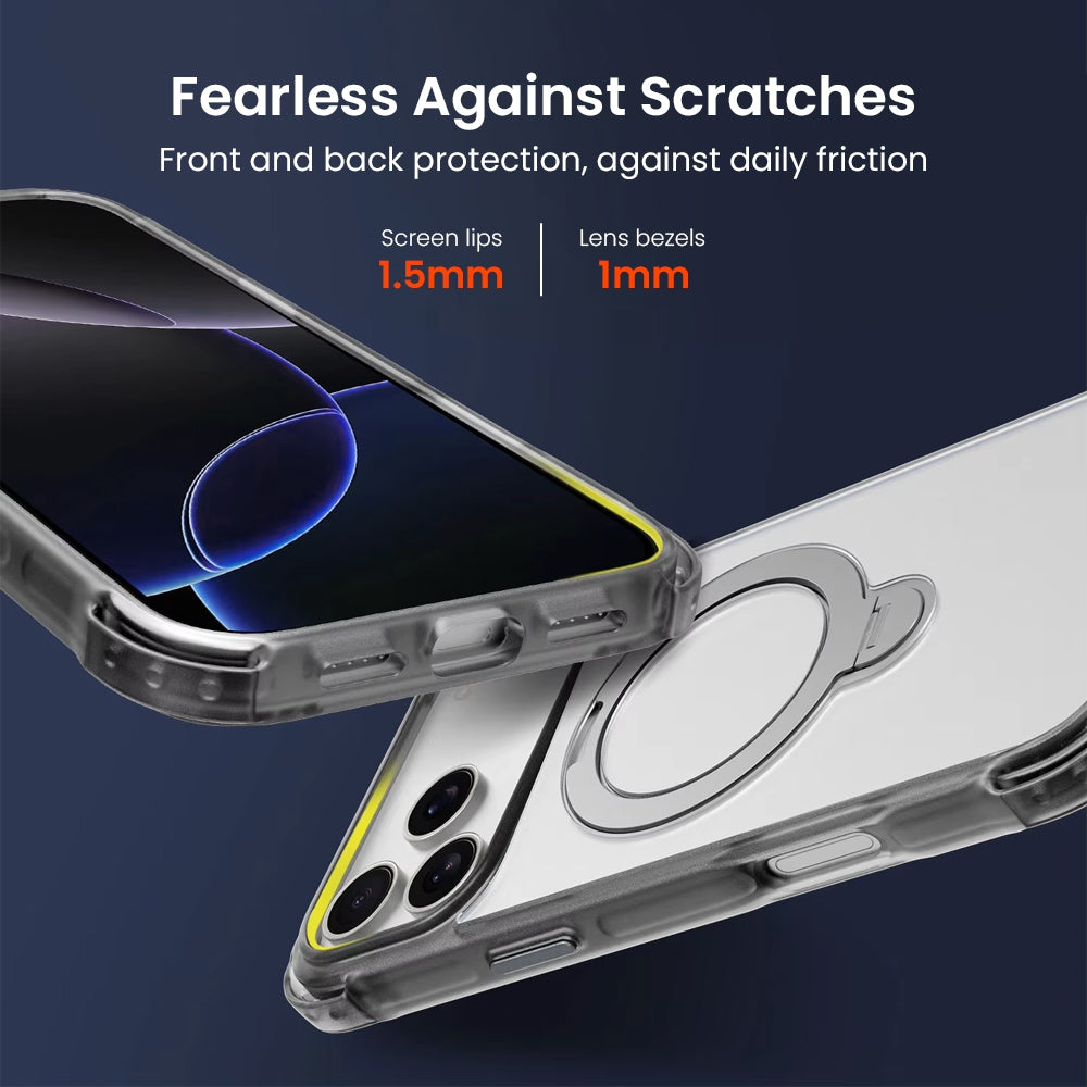 REDEFYNE Rebound case transparent polycarbonate back plate