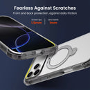 REDEFYNE Rebound case transparent polycarbonate back plate