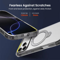 REDEFYNE Rebound case transparent polycarbonate back plate