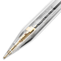 Detail of the LDS gold-plated replaceable tip on the Baseus Smooth Writing 3 stylus