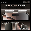 X.One ultra thin edge screen protector design OZ Tech Deals
