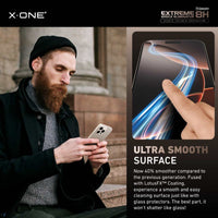 X.One smooth touch screen protector surface OZ Tech Deals