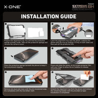 X.One screen protector installation guide OZ Tech Deals