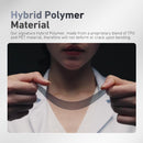 X.One hybrid polymer material made from TPU and PET that flexes instead of cracking for iPhone 16 Pro Max and 17 Pro Max
