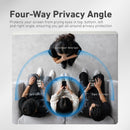 X.One 360 Privacy four way privacy angle blocking views from top, bottom, left and right for iPhone 16 Pro Max and 17 Pro Max